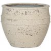 Pottery Pots Athena, kriedovo biela, 40,5 x 33 cm