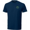 Mizuno Crossed Clubs Cotton Short Sleeve Tee Shirt M blue Panske