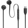 Slúchadlá JBL Tune 305 USB-C čierna (JBLT305CBLK)