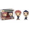 Funko POP! 2-Pack Animation: Jujutsu Kaisen - Yuji Itadori & Aoi Todo