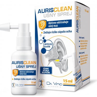 Aurisclean ušný sprej 15 ml