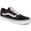 VANS-MN Ward-(Suede Canvas) black/whit Čierna 42,5