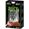 Alpha Spirit Cat Naturals - Sušené kačacie mäso 80g