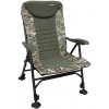 Kreslo skladacie Suretti Fishmaster - multicam-olivové