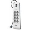 Belkin přepěťová ochrana BSV804 - 8-zásuvka, 2xUSB/2.4A, 2m BSV804ca2M