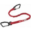 MILWAUKEE 4932471429 záves na náradie bezpečnostný, dvojitá karabína, 360°otočný kĺb, 4,5kg 4932471429