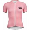 FORCE dres CHARM dámsky, krátky rukáv, svetlo ružový, veľkosť: XL