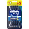 Gillette Blue3 Plus žiletky 6 + 2 ks