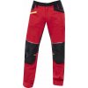 ARDON 4XSTRETCH / Montérkové nohavice do pása H6088 - červená 62