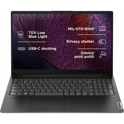 Notebook Lenovo V15 G4 IRU Business Black (83A1003KCK)