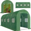 Fóliovník / Záhradný Tunel 10m² na Zeleninu, 4M x 2,5M x 2M