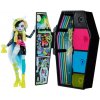 Monster High Skulltimate Secrets bábika Neon - Frankie HPD59