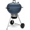 WEBER Gril na drevo a uhlie Master-Touch GBS C-5750, 57 cm, Slate Blue