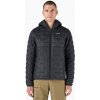 Pánska páperová bunda Patagonia Micro Puff Hoody black