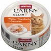 Krmivo pre mačky Animonda Carny Ocean konzerva 80g biele tuniak a krevety