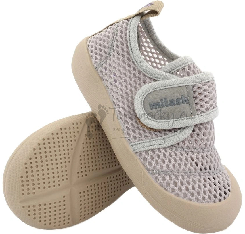 Milash barefoot Fun Shoes Mokka