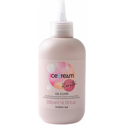 Inebrya Ice Cream Keratin Oil Elixir 200 ml