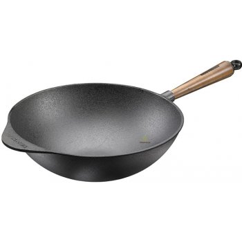 Skeppshult Liatinový wok s orechovou rúčkou 32 cm od 240 € - Heureka.sk