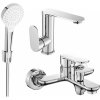 Mexen Milo R05 vaňová sada, chróm - 713053R05-00
