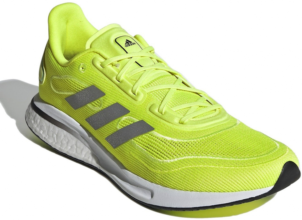 adidas Performance Supernova M Solar Yellow/Silver Met/Core Black