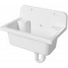 AQUALINE Závesná výlevka 55x37cm, plast, biela PI5052