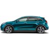 Priečniky Thule WingBar Edge Evo Kia Niro 2016- s integrovanými lyžinami