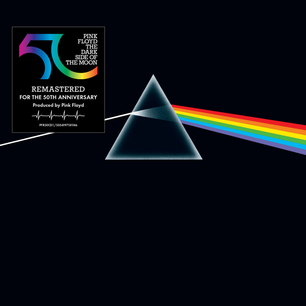 DARK SIDE OF THE MOON - 50TH ANNIVERSARY