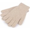 Stoklasa Pletené rukavice unisex Béžová