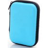 Puzdro na sluchátka a nabíjacie káble Farva: Modrá