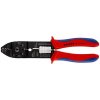 Knipex kliešte lisovacie na káblové konektory 215mm 9721215B