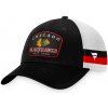 Šiltovka Fanatics Fundamental Structured Trucker Chicago Blackhawks