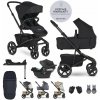 EASYWALKER SET Kočík 4v1 Jimmey Pepper Black XXL RWS + CYBEX Aton B2 i-Size + základňa