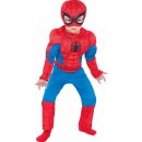 Detský karnevalový kostým Spiderman se svaly