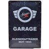 Garážová darčeková tabuľa Simson Garage