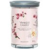Sviečka YANKEE CANDLE Signature 2 knôty Pink Cherry & Vanilla 567 g (5038581143507)