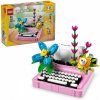 LEGO® Creator Písací stroj s kvetmi 31169