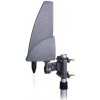 EVOLVEO Shark, aktívna vonkajšia anténa DAB+/DVB-T2, filter LTE,4G,5G, SHARK01