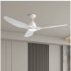 ZEVENTI ZEVENTI - LED stropný ventilátor URBINO LED/20W/230V Wi-Fi Tuya biely + DO ZV0030 + záruka 3 roky zadarmo + záruka 3 roky zadarmo