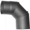 Koleno HS.CO 090/150/2,0 mm, s čistiacim otvorom, dymovod, dymové kominové koleno na spájanie rúr dymovodu