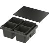 VS Envi Flex XS-216 Systém na třídění odpadu KŠ, 4 × 6 l, lávová