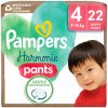 Pampers Pants Harmonie 4 22 ks