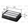 Vzduchový filter VALEO 585161