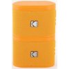 Kodak Bezdrôtový reproduktor Kodak SoundBrix (oranžová farba), 2 ks