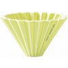 Origami Dripper S porcelánový zelený