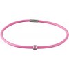 Magnetický náhrdelník inSPORTline Mely 45 cm - ružová