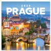 NOTIQUE Poznámkový kalendář Praha 2026, 30 x 30 cm