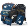 Baagl Školský set Zippy Harry Potter Bradavice II 18 L modrá