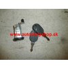 Citroen JUMPER 7/94-12/01 1x zámok dverí + 2 x klúč,Lavý