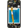 LCD Displej + Dotykové sklo + Rám Huawei Honor 10 čierna farba