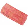 Funkčná čelenka Finmark, FUNCTIONAL HEADBAND červená,oranžová,tmavo sivá, UNI